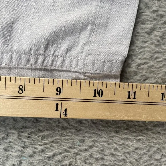 Carhartt‎ Cargo Shorts Mens 42 Relaxed Fit Force Gray Ripstop Workwear - Picture 7 of 8